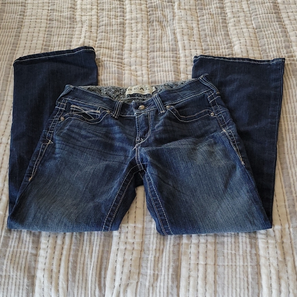 Ariat real jeans